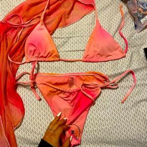 3 piece bikini from shein